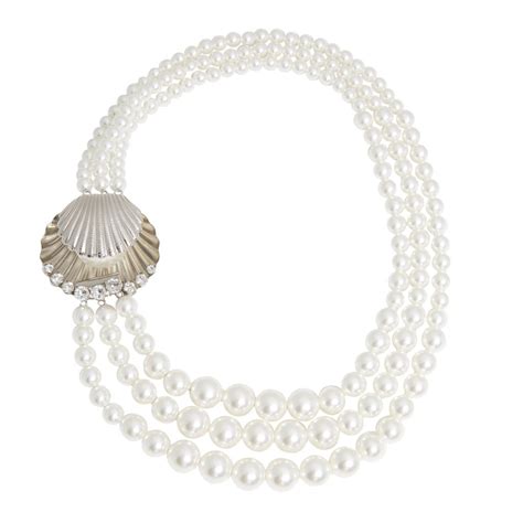 miu miu shell necklace|miumiou jewelry.